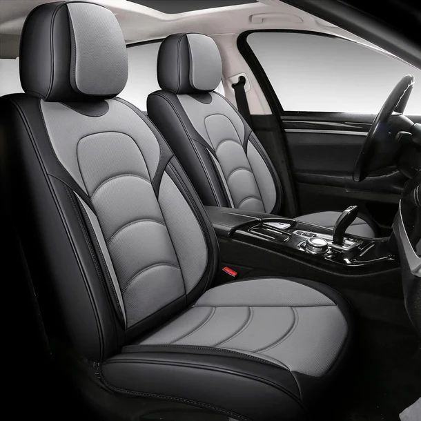 2024 nový luxusní potah autosedačky, materiál pravá kůže, přizpůsobení podpory (4-5 Automobilové sedačky)