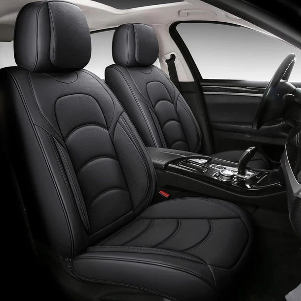 2024 nový luxusní potah autosedačky, materiál pravá kůže, přizpůsobení podpory (4-5 Automobilové sedačky)