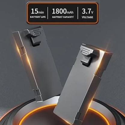 ❄🎄Novoroční speciál 2025⛄🔔Vybaven 4K kamerou pro dospělé, kvadrokoptérou HS175D na dálkové ovládání s automatickým návratem, funkcí „follow me“, bezkartáčovým motorem, kruhovým letem, letem v pevném bodě, udržováním výšky, režimem „headless“ a ultra dlo