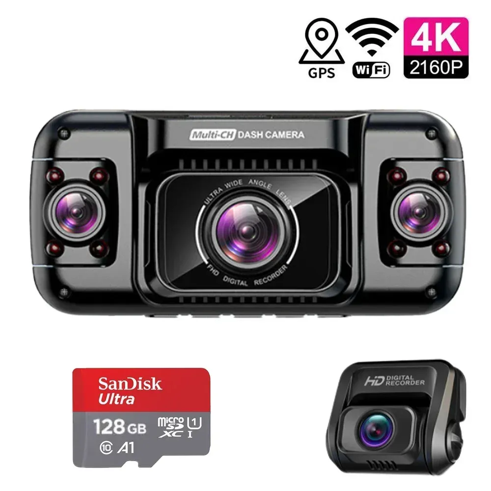 Zcela nový originální 360° Smart Driving Recorder