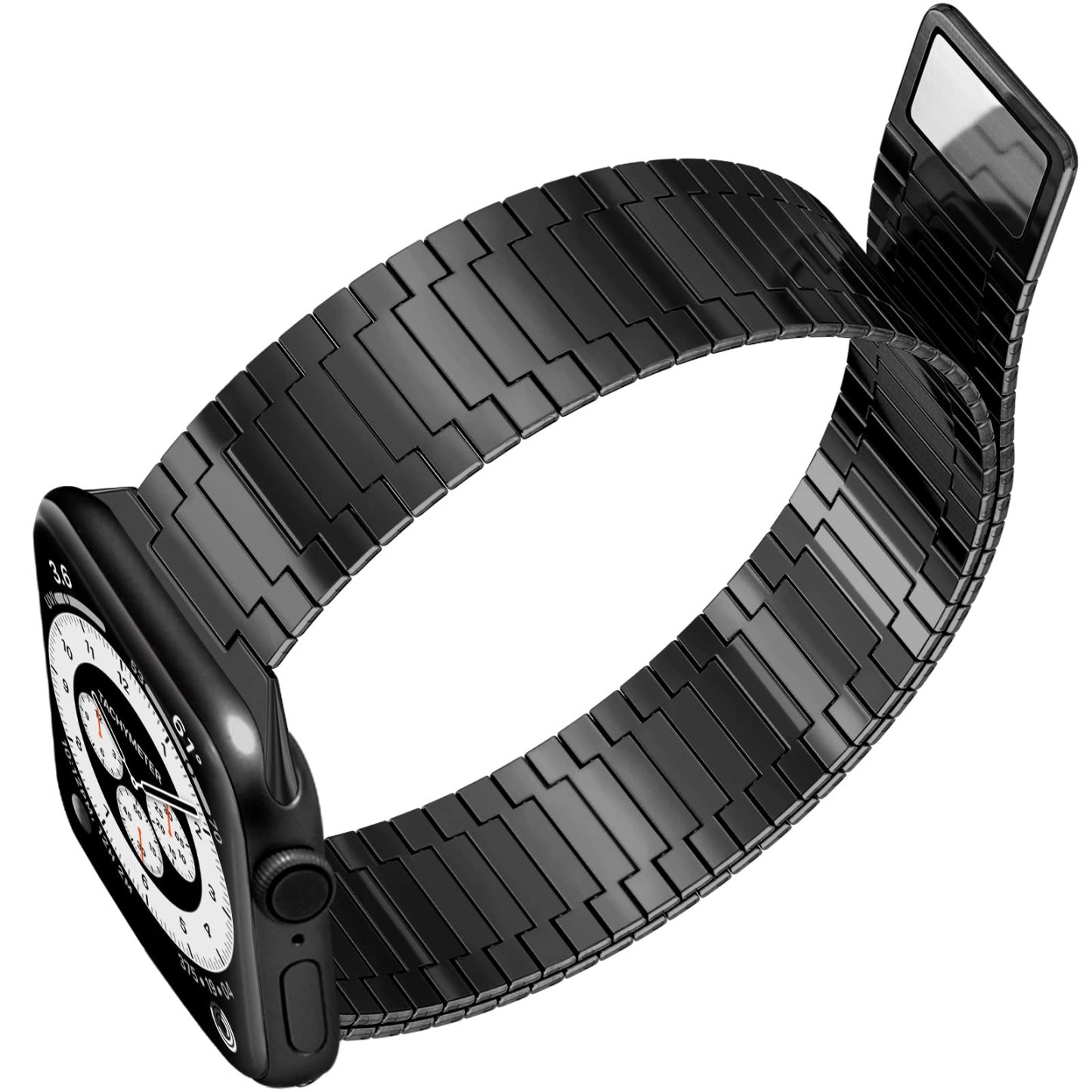 🔥Pásek z bambusu s magnetickou sponou z nerezové oceli pro Apple Watch