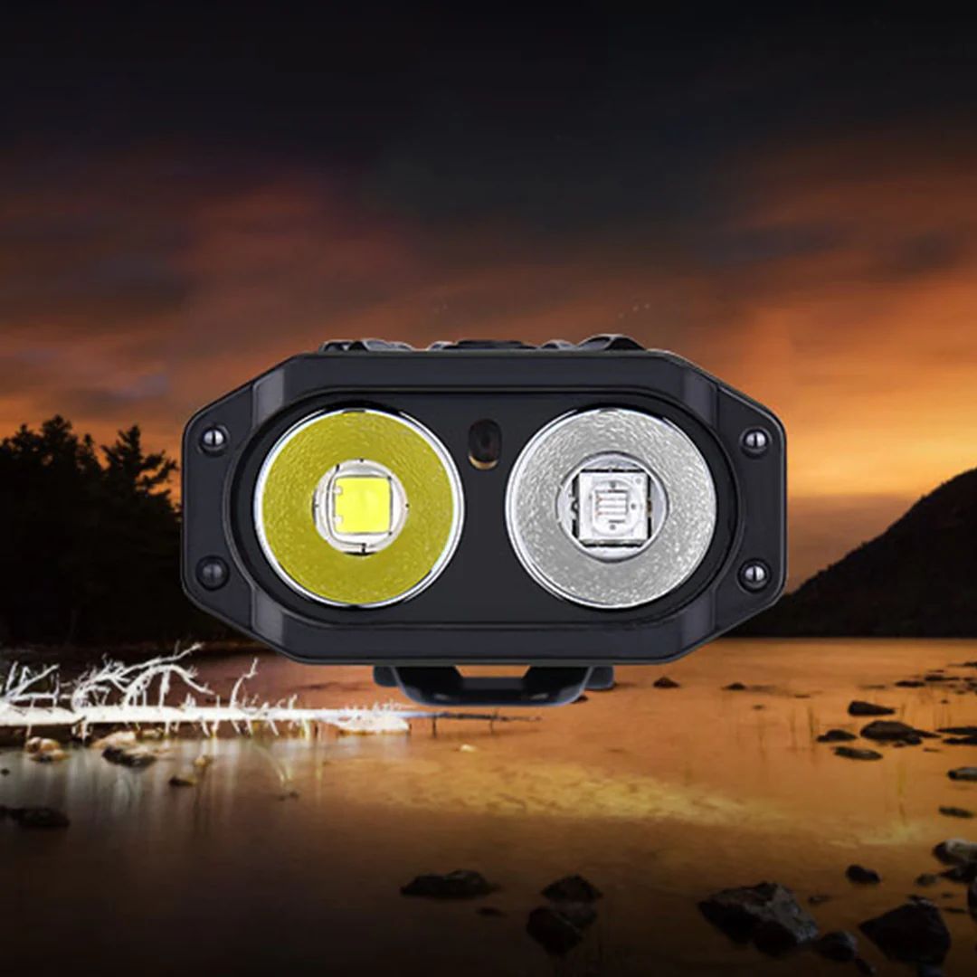 JETBeam E26: Lanterna laser 3-în-1 supremă