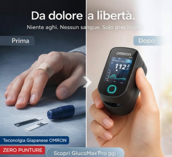 Neinvazivní glukometr Omron 2026 + připojení k mobilnímu telefonu