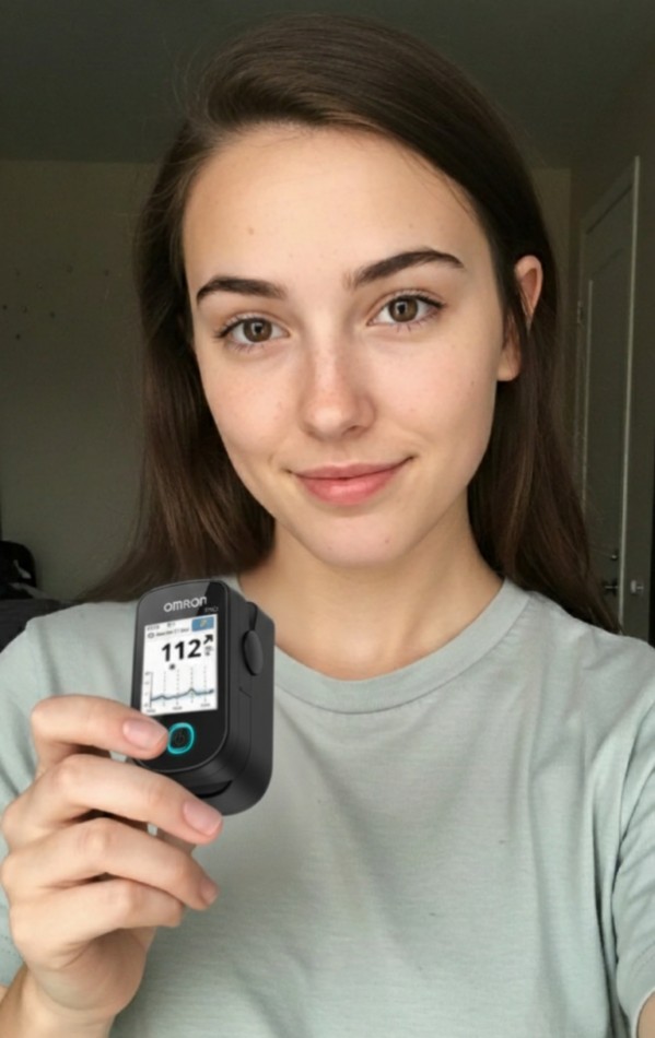 Neinvazivní glukometr Omron 2026 + připojení k mobilnímu telefonu