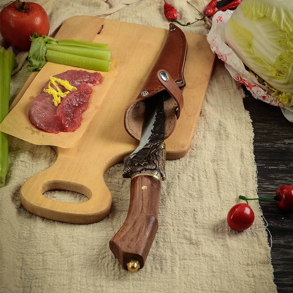 Sada ručně kovaných nožů Tiger Roar: První krok k tomu, abyste se stali skvělým kuchařem