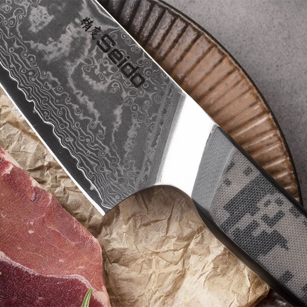 Meisai 刀片、刀垫和刀柄细节