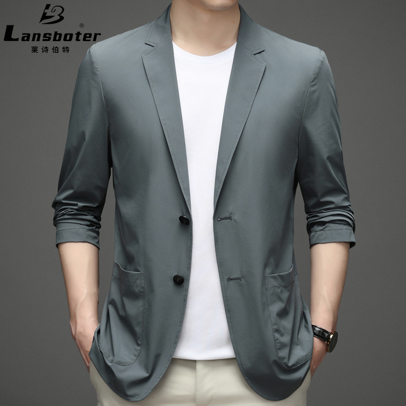 Protivrásková bunda z ultra tenkého hedvábí Ice Suit Jacket