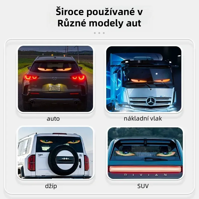Inteligentní flexibilní LED osvětlení pro interiéry automobilů 🚗✨ — personalizace na vyžádání 🎨, změňte, jak chcete 🔄!