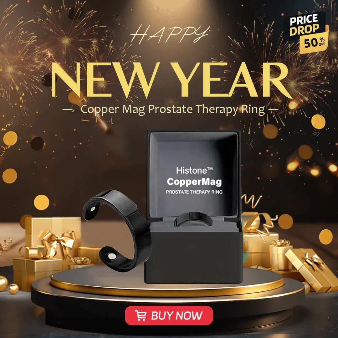 Zbývá 70 % 🎇 Terapie prostaty Histone™ Copper Mag