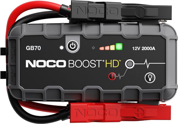 NOCO Boost Pro GB150 3000 mAh 12V UltraSafe litijeva baterija Zagonska škatla za avtomobilsko bateri
