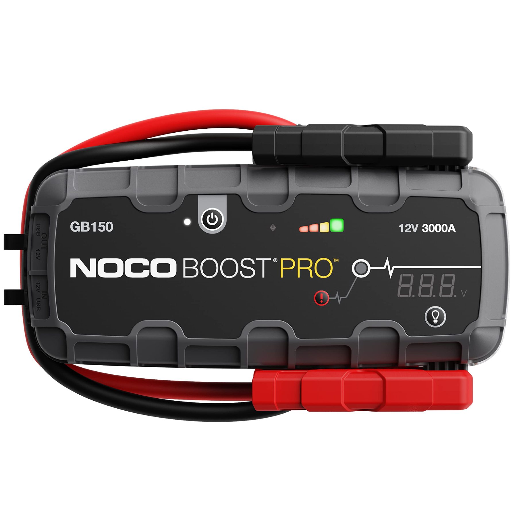 NOCO Boost Pro GB150 3000 mAh 12V UltraSafe litijeva baterija Zagonska škatla za avtomobilsko bateri