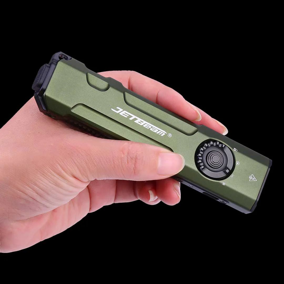 JETBeam E26: Lanterna laser 3-în-1 supremă