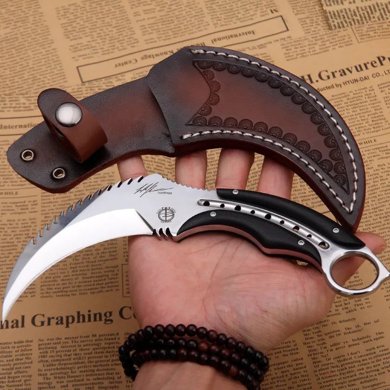 WOLF CLAW cuțit karambit durabil și ascuțit