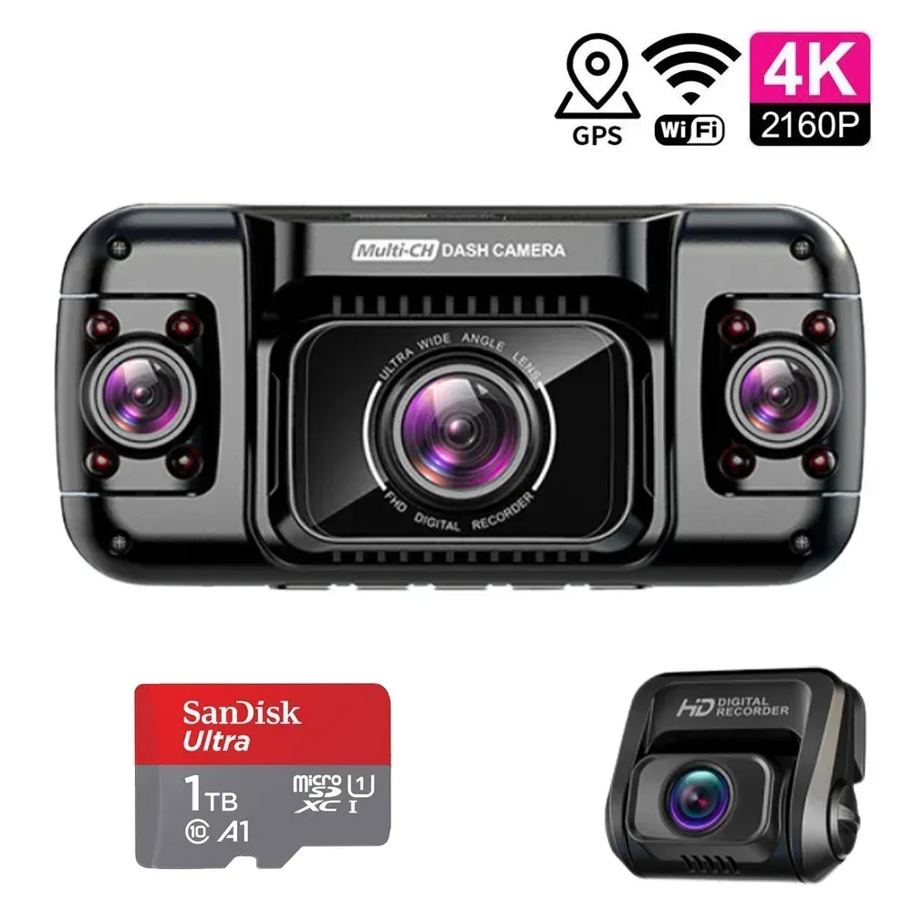 Zcela nový originální 360° Smart Driving Recorder