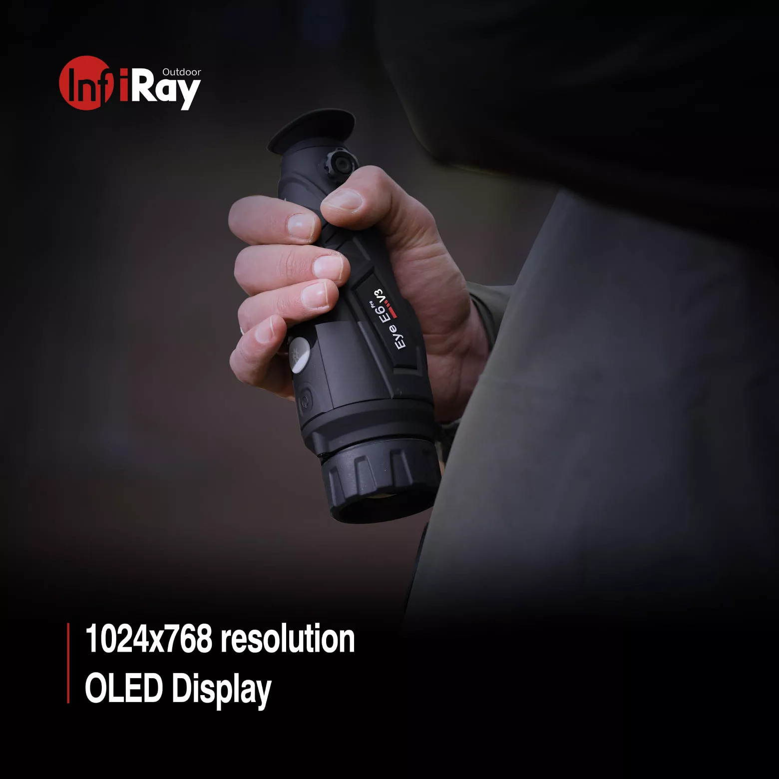 InfiRay Eye II E6 Plus Series V3.0 termovizní monokulární dalekohled