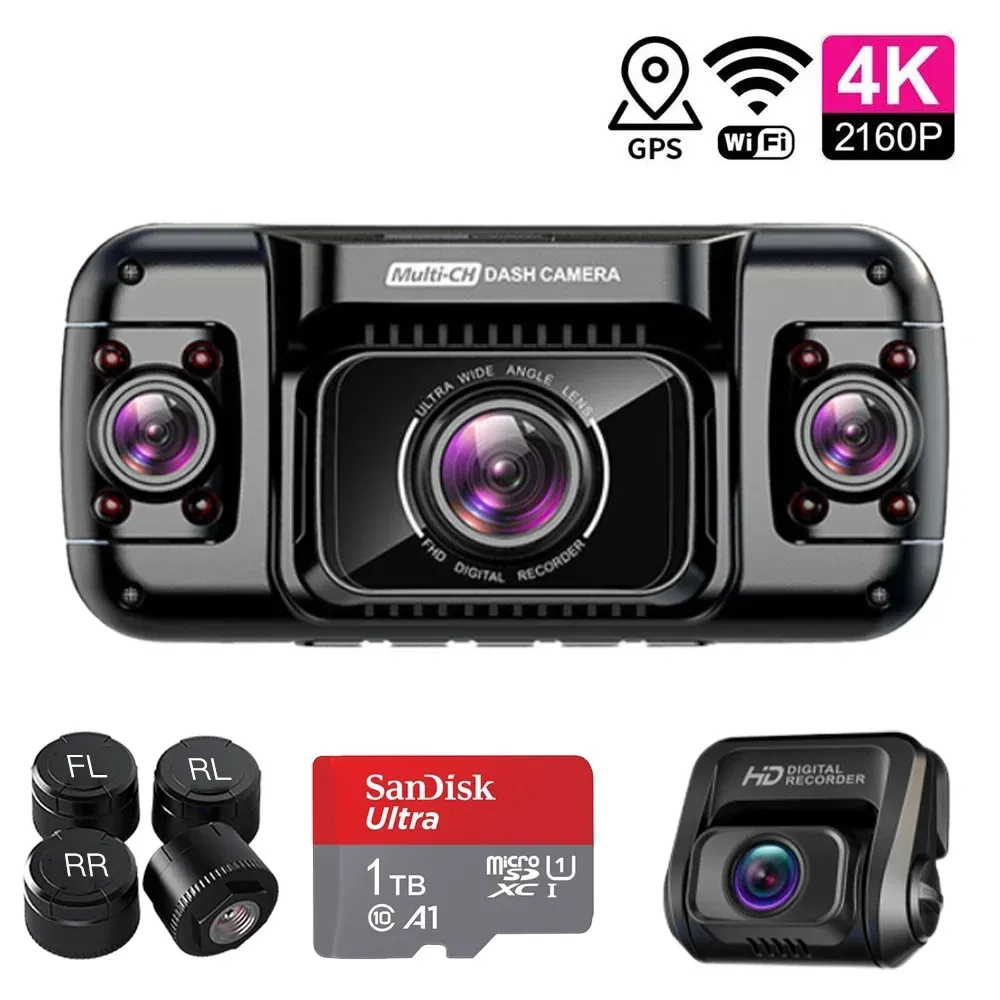 Zcela nový originální 360° Smart Driving Recorder