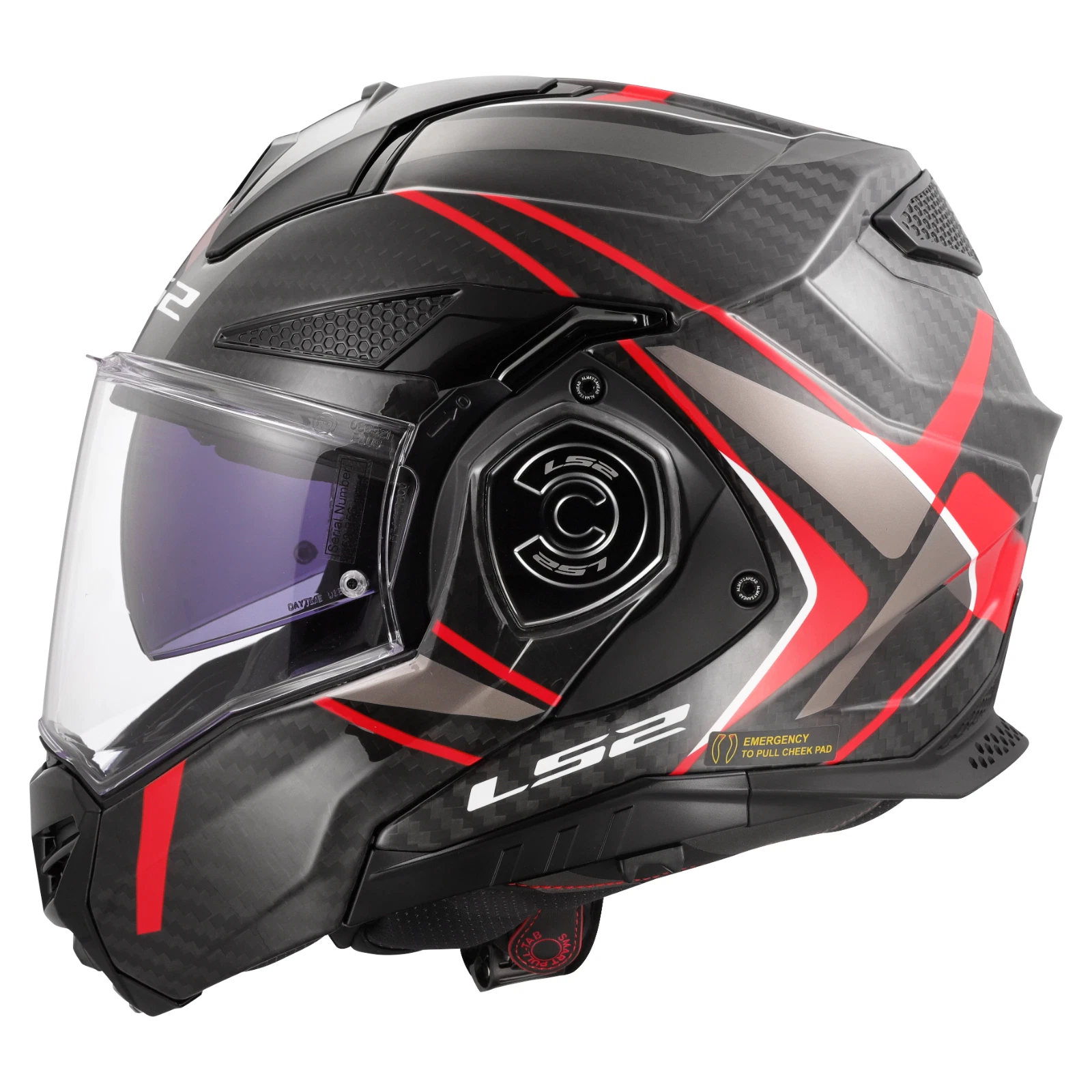 FF901 ADVANT X CARBON Future II 2 Flip up Future Red