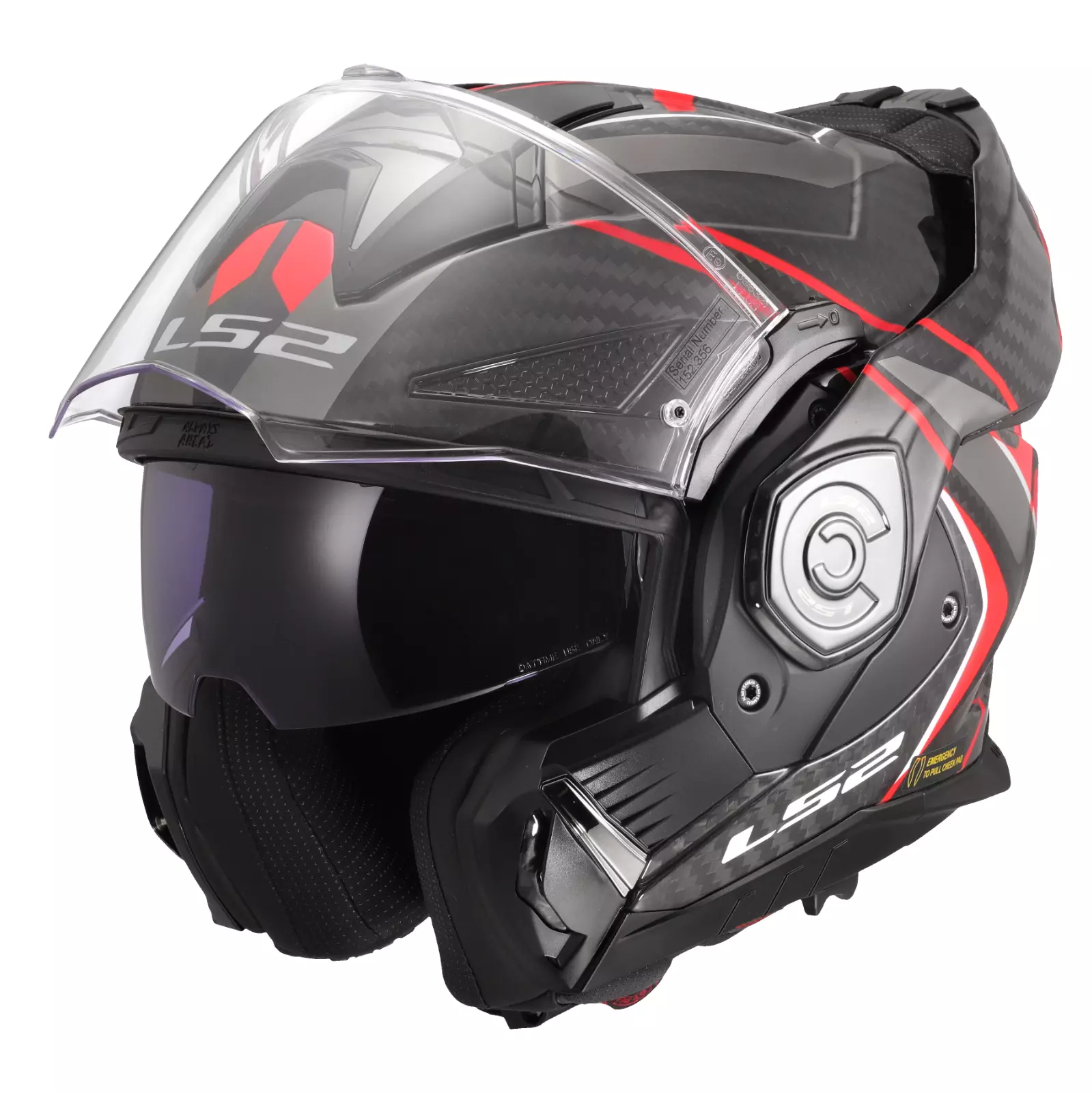 FF901 ADVANT X CARBON Future II 2 Flip up Future Red