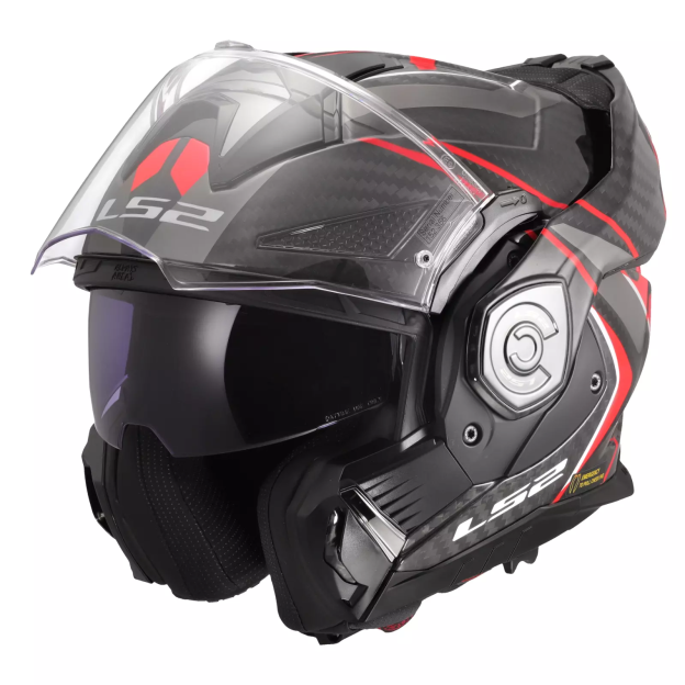 FF901 ADVANT X CARBON Future II 2 Flip up Future Red