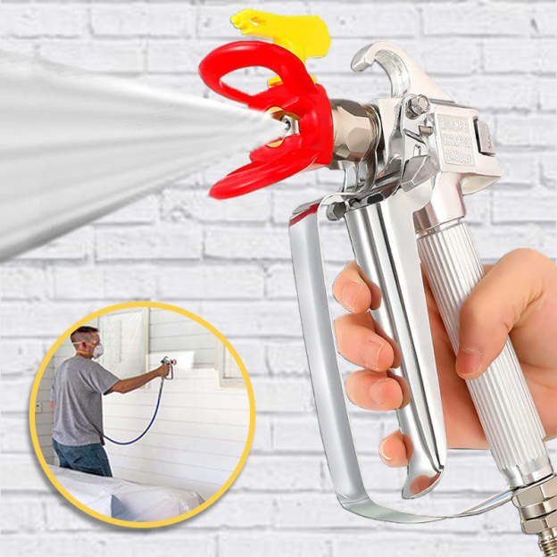 😍✨Profesionální airless rozprašovač pro snadné malování stěn!
