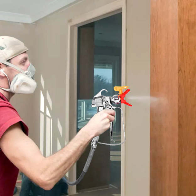 😍✨Profesionální airless rozprašovač pro snadné malování stěn!