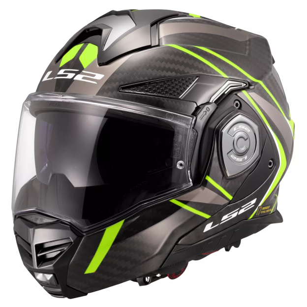 FF901 ADVANT X CARBON Future II 2 Flip up Future H-V Yellow