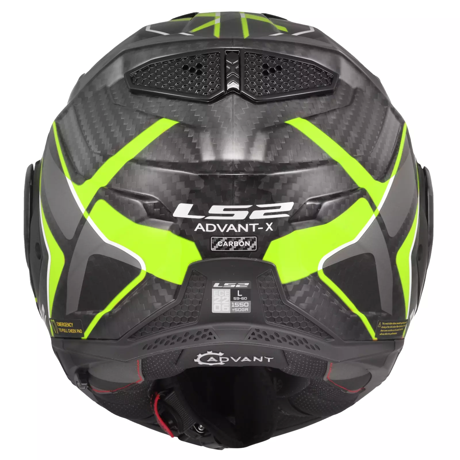 FF901 ADVANT X CARBON Future II 2 Flip up Future H-V Yellow