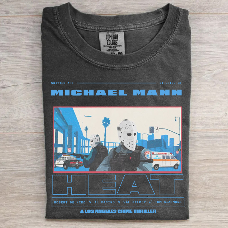 Vintage Heat Movie Graphic T-Shirt/Sweatshirt1