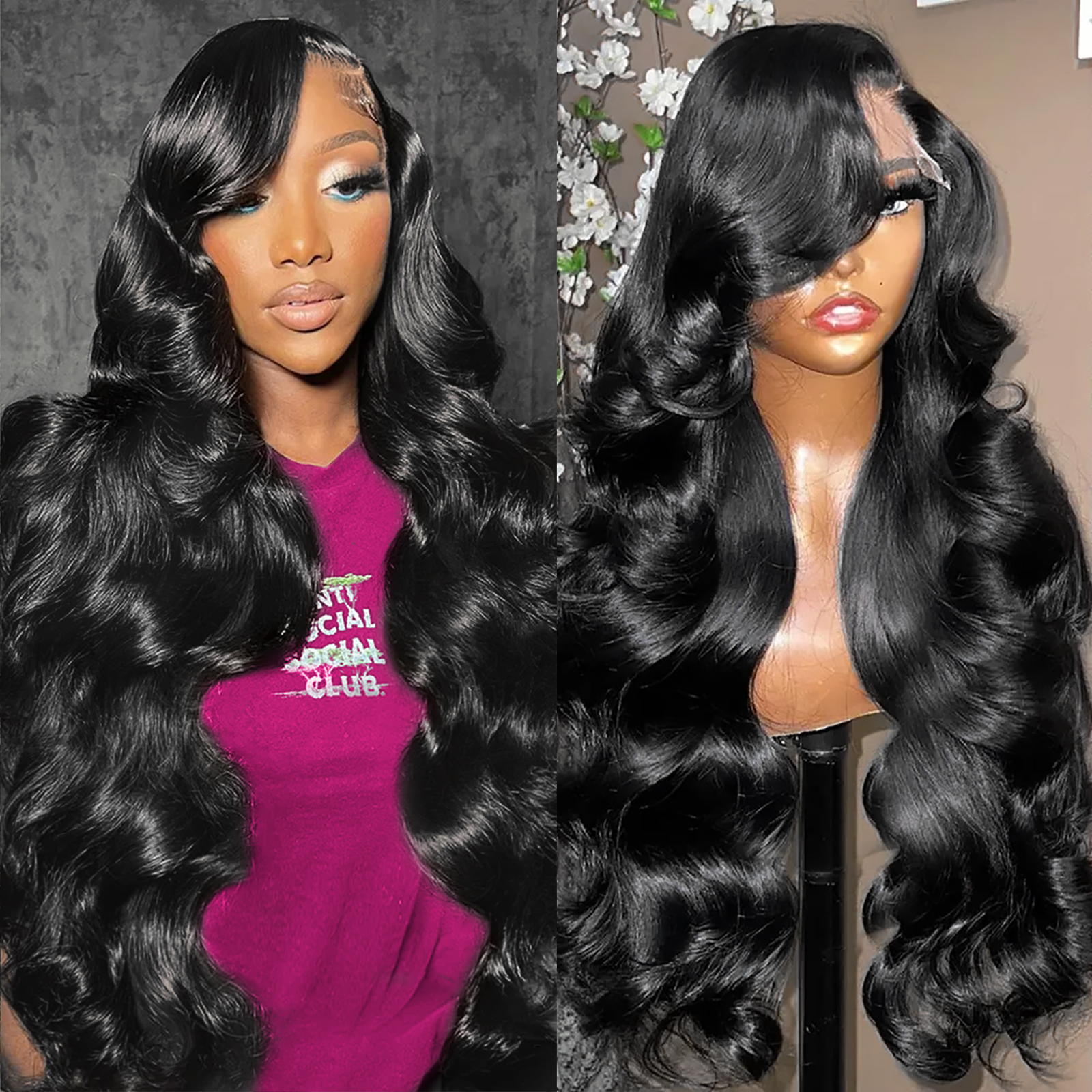 Lace front wigs virginia hotsell