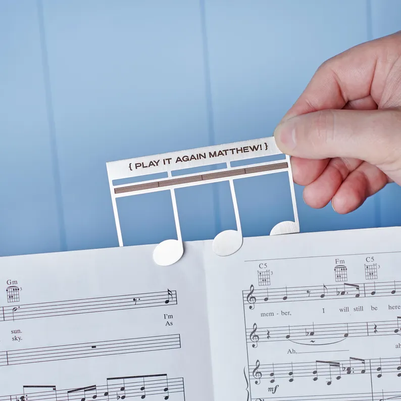 Customized Sheet Music Holder