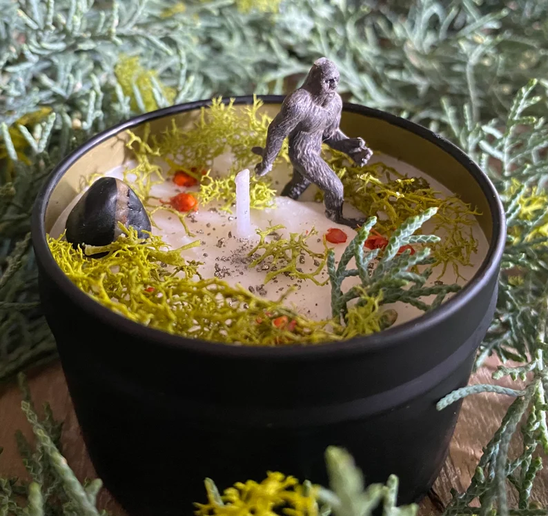 BIGFOOT CANDLE