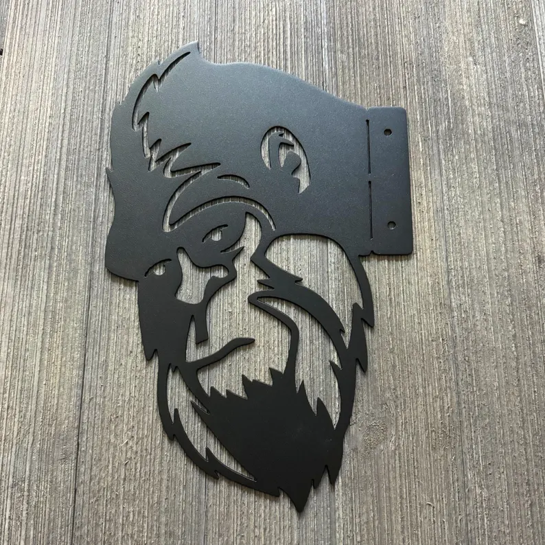 Peek-A-Boo Bigfoot Decoration