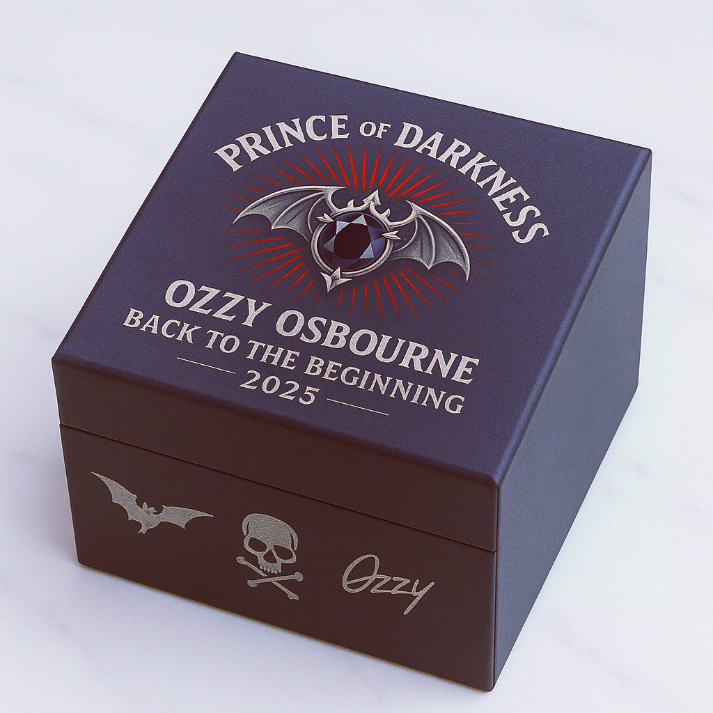 Ozzy Osbourne Limited Edition Commemorative Ring