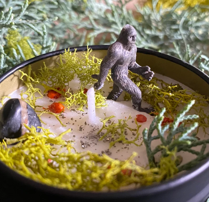 BIGFOOT CANDLE
