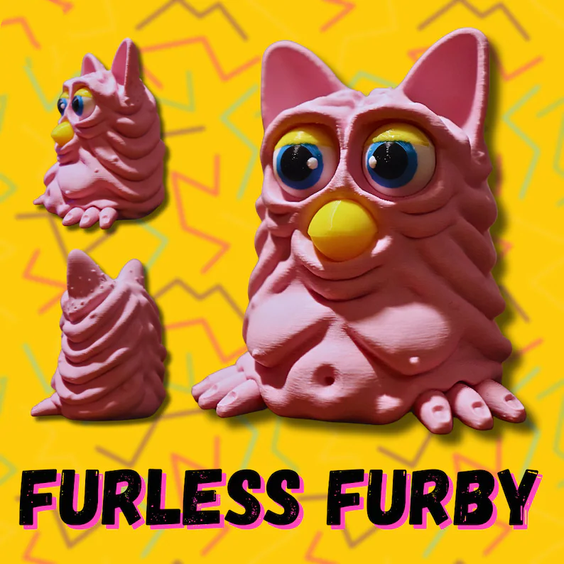 Furless Furby