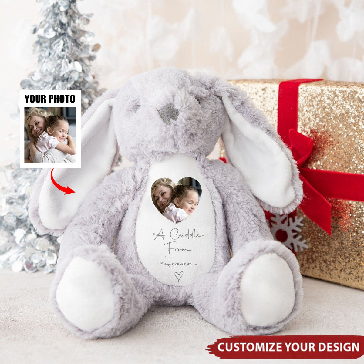 Memory Teddy Bear Memorial Present