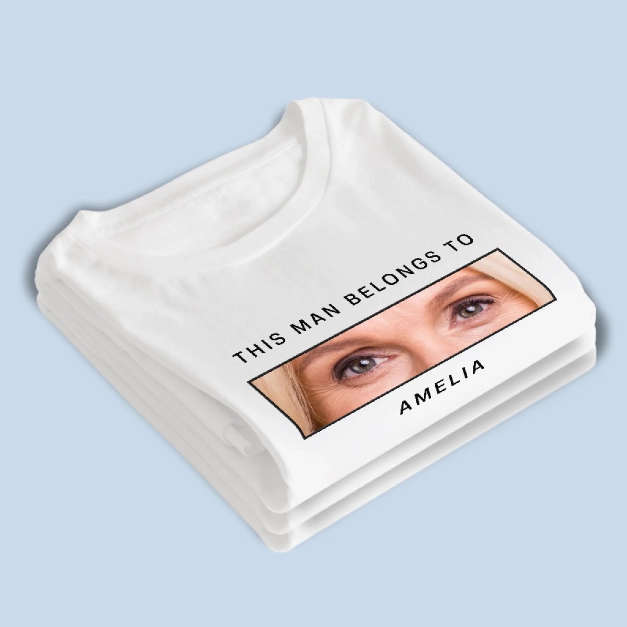  Photo Taken By My Queen - Couple  Custom Unisex T-shirt, Premium T-shirt, Hoodie - Gift For Husband Wife, Anniversary