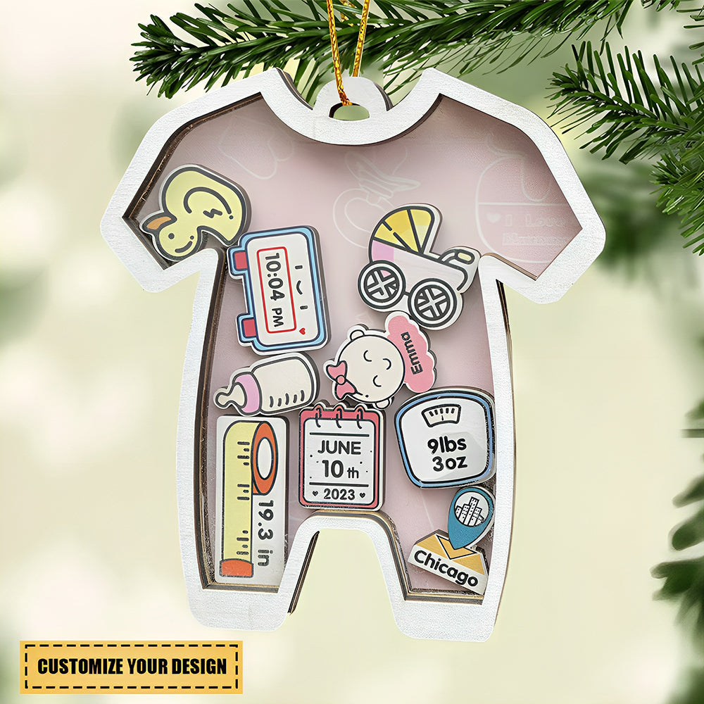 First Prefect Ornament For Baby - Christmas Ornament