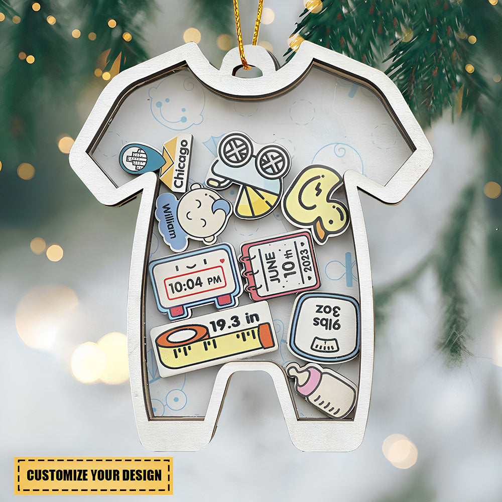 First Prefect Ornament For Baby - Christmas Ornament