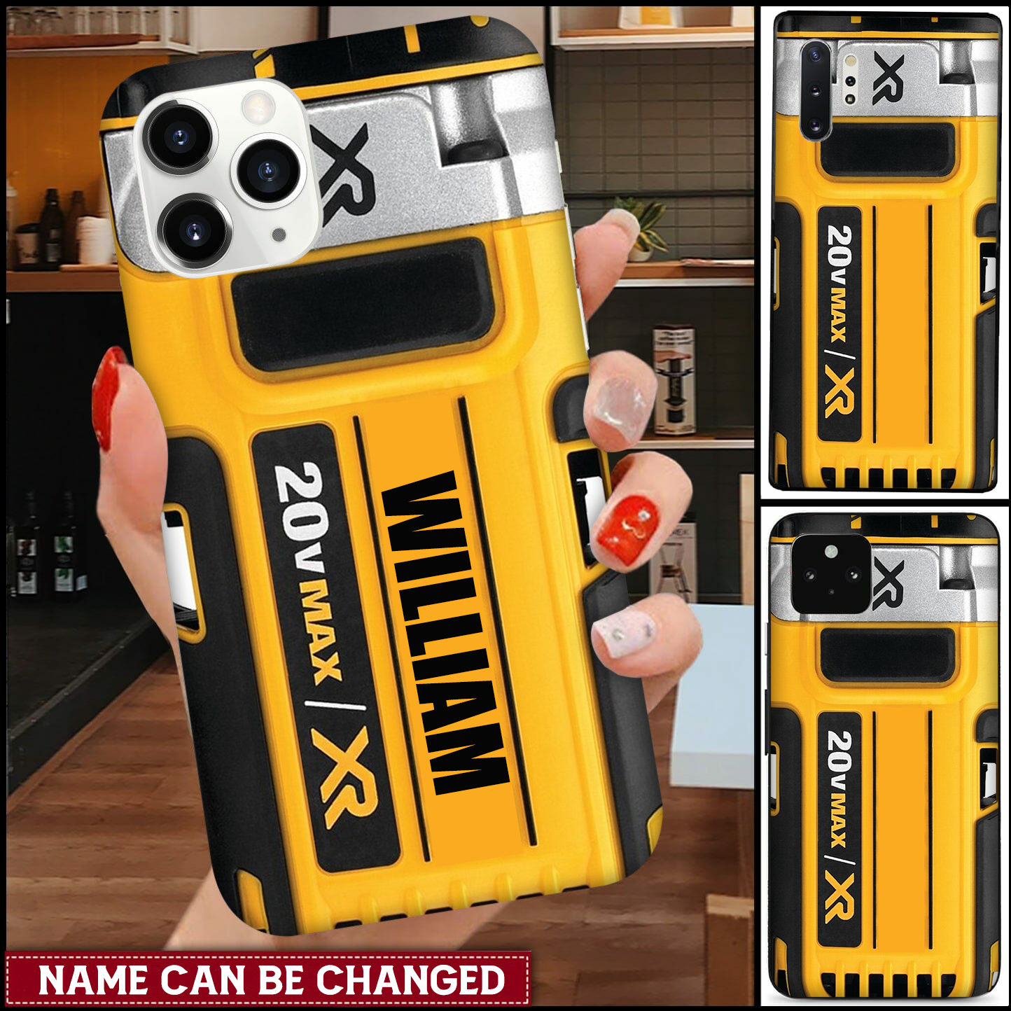  Power Tools Combo Kit Phone Case