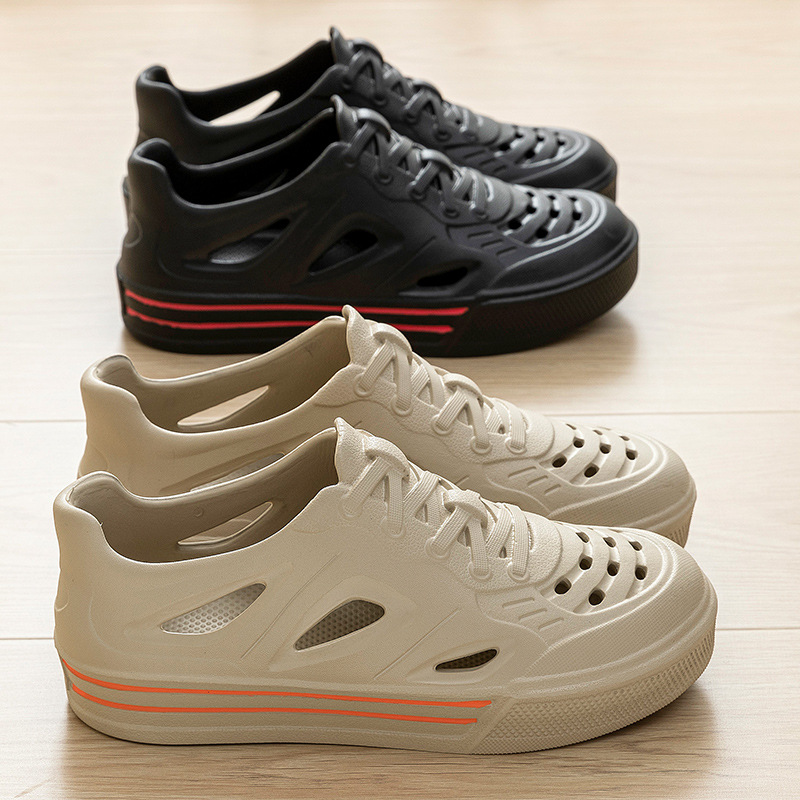 Men's soft sole breathable running shoes-Color Green - Size US 10.5/UK 9.5/EU 44