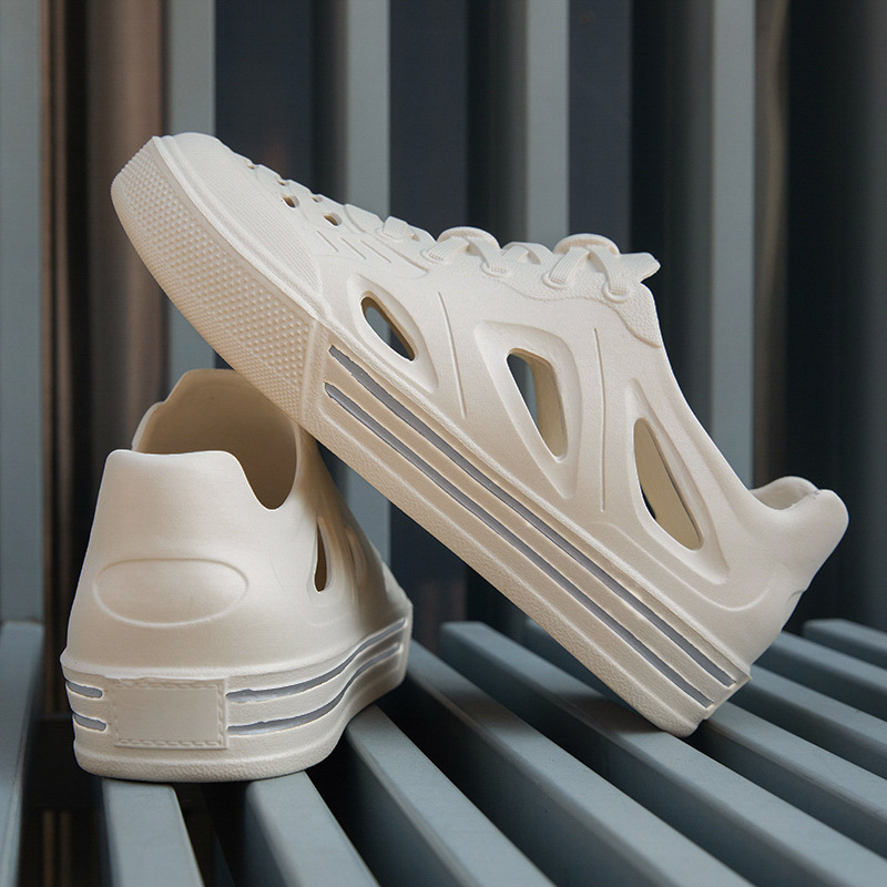 Men's soft sole breathable running shoes-Color Green - Size US 10.5/UK 9.5/EU 44