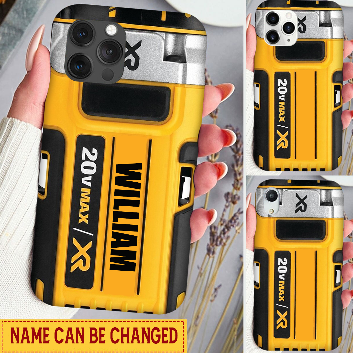  Power Tools Combo Kit Phone Case
