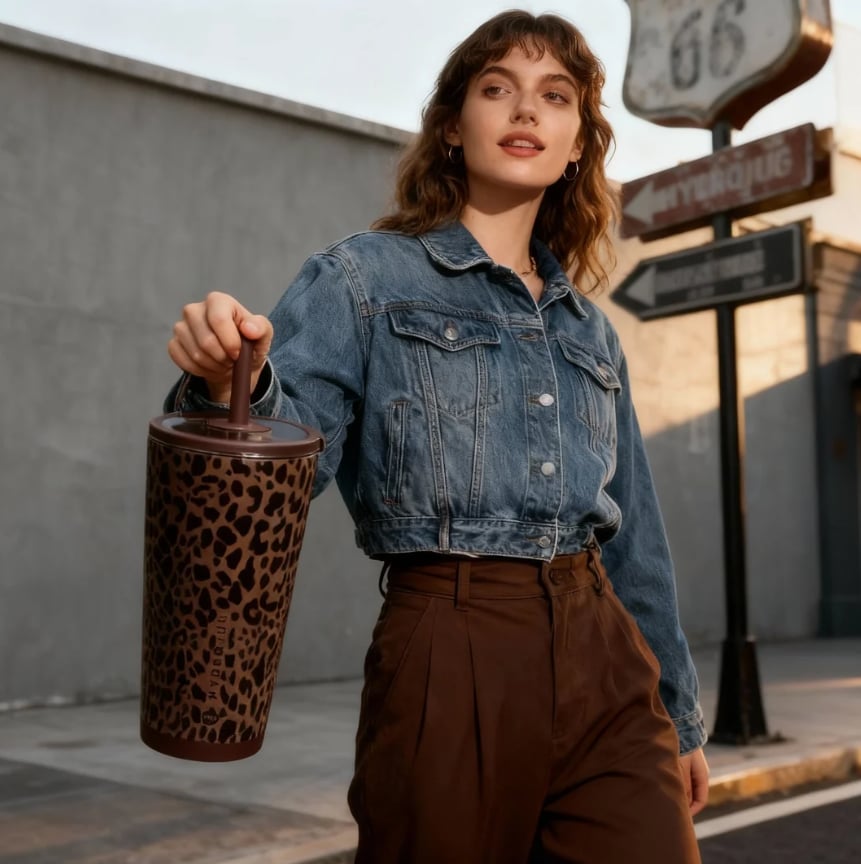 The Everyday Tumbler | Double-Wall Vacuum Insulated, Spill-Proof