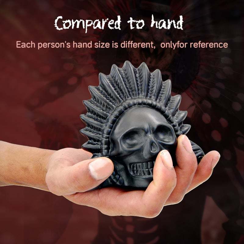 Loud Aztec Ghost Whistle — Bone-Chilling Halloween Scream Sound