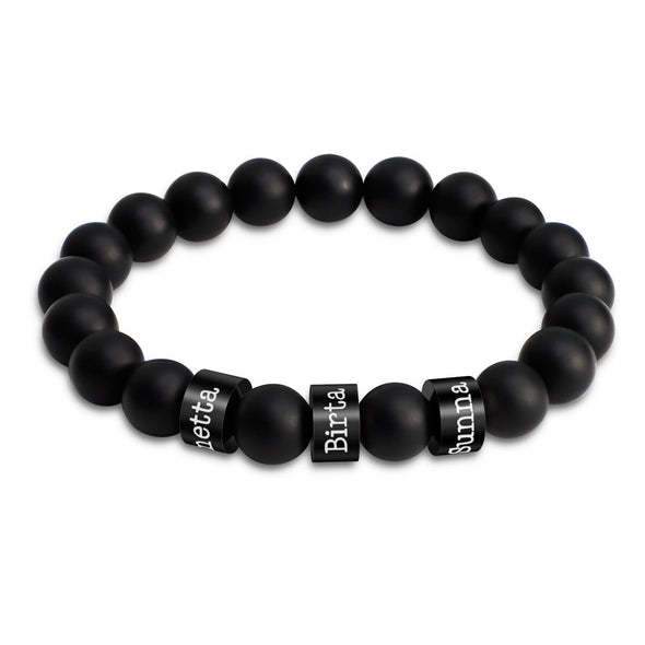 Christmas Gift Father's Day Gift! Custom Engraved Name Bracelet