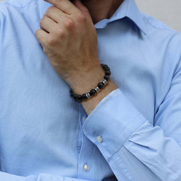 Christmas Gift Father's Day Gift! Custom Engraved Name Bracelet