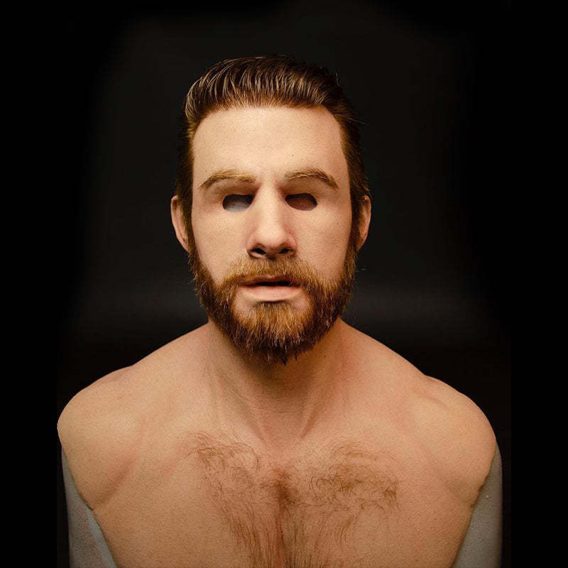 Realistic Halloween Latex Mask for Adults – Lightweight & Breathable