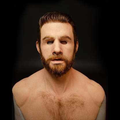 Realistic Halloween Latex Mask for Adults – Lightweight & Breathable