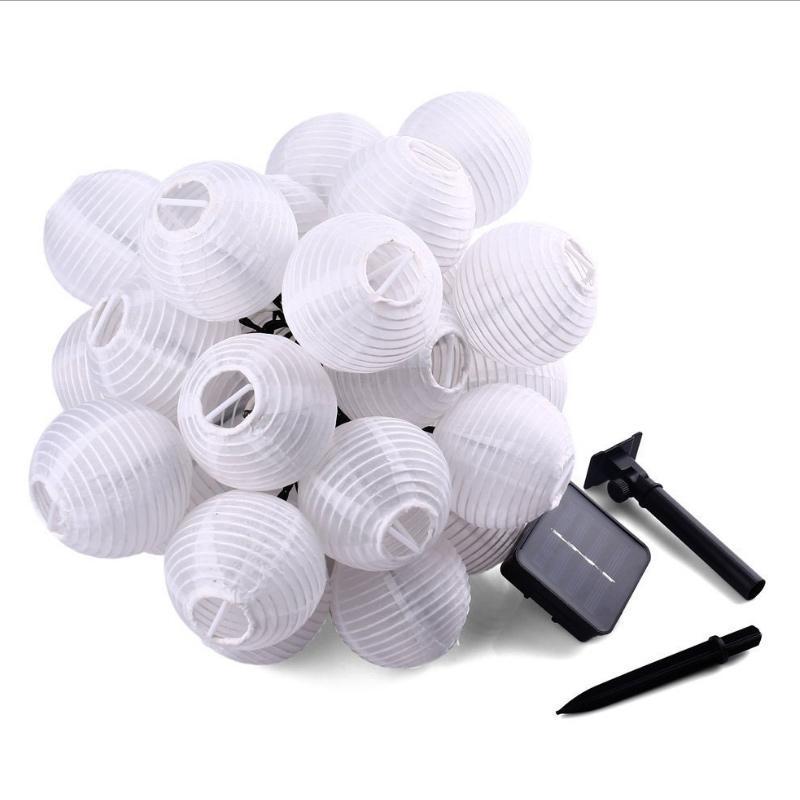 Halloween Pumpkin String Lights Foldable 3D Lanterns Battery Operated